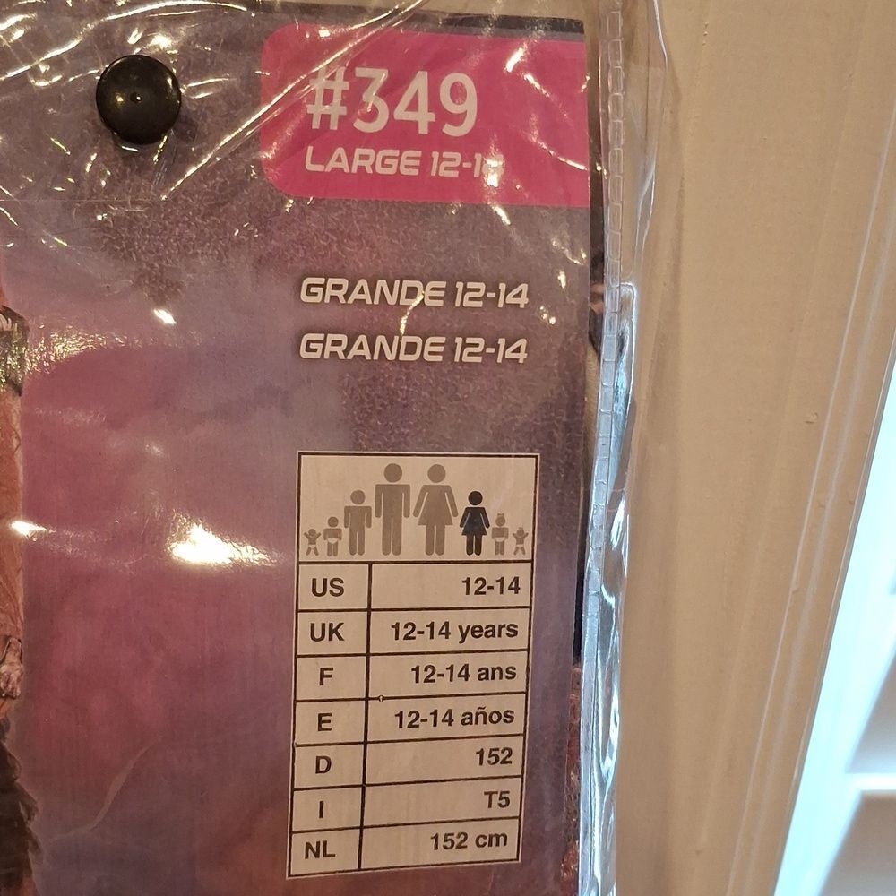 Disney descendants 3 Audrey child costume size large 12-14-NEW - Picture 6 of 7